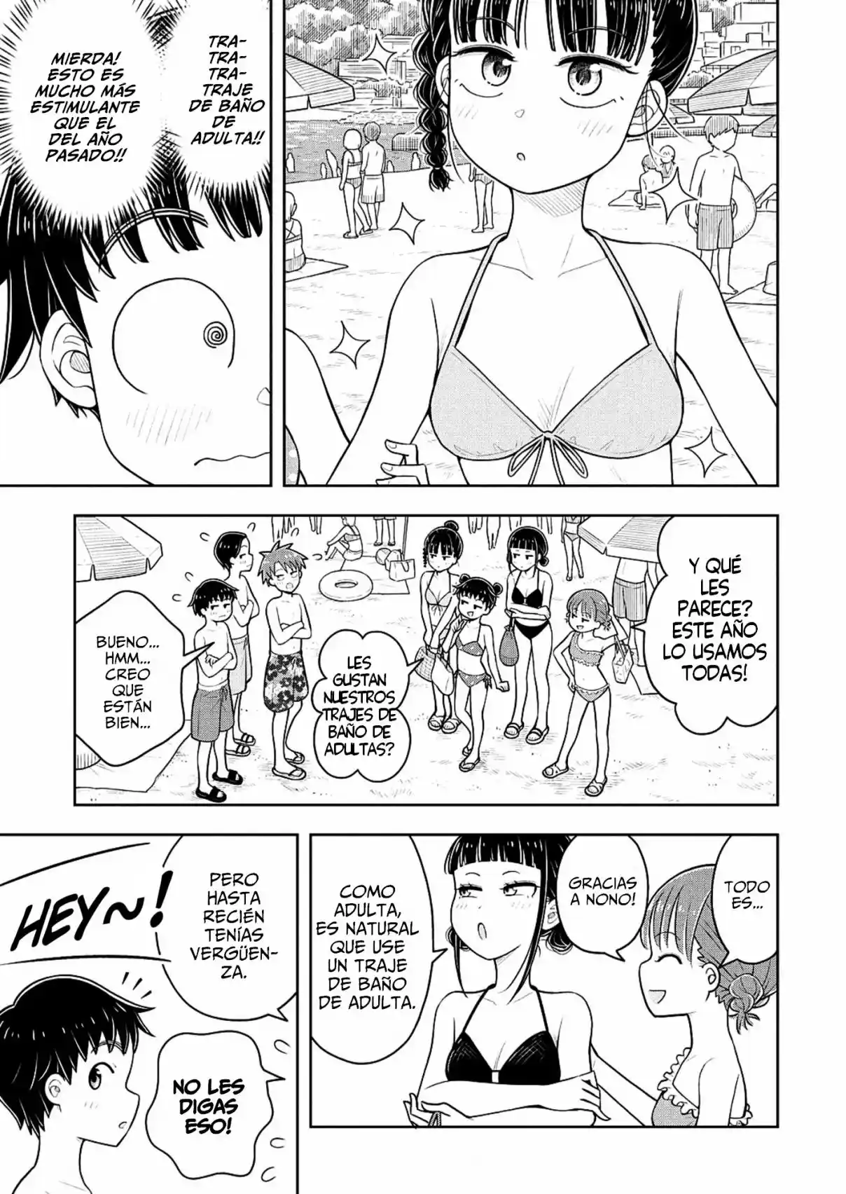 Kyou Kara Hajimeru Osananajimi - Capítulo 150 - Página 5 - LectorTMOo