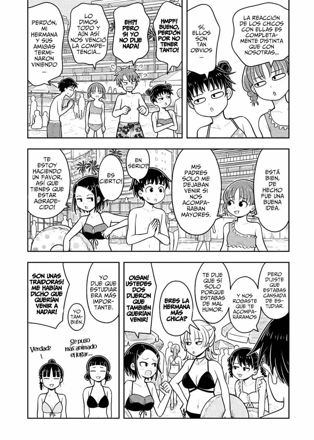 Kyou Kara Hajimeru Osananajimi - Capítulo 150 - Página 7 - LectorTMOo