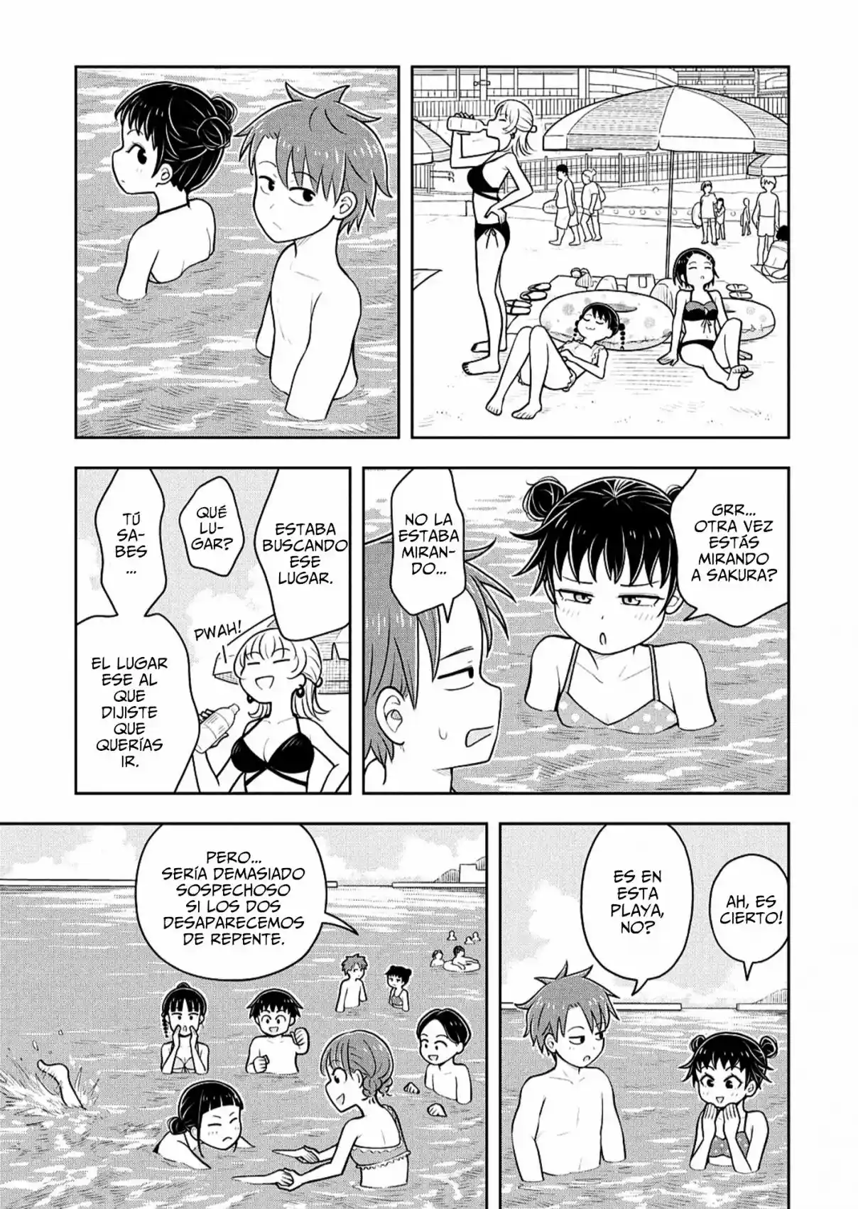 Kyou Kara Hajimeru Osananajimi - Capítulo 150 - Página 9 - LectorTMOo