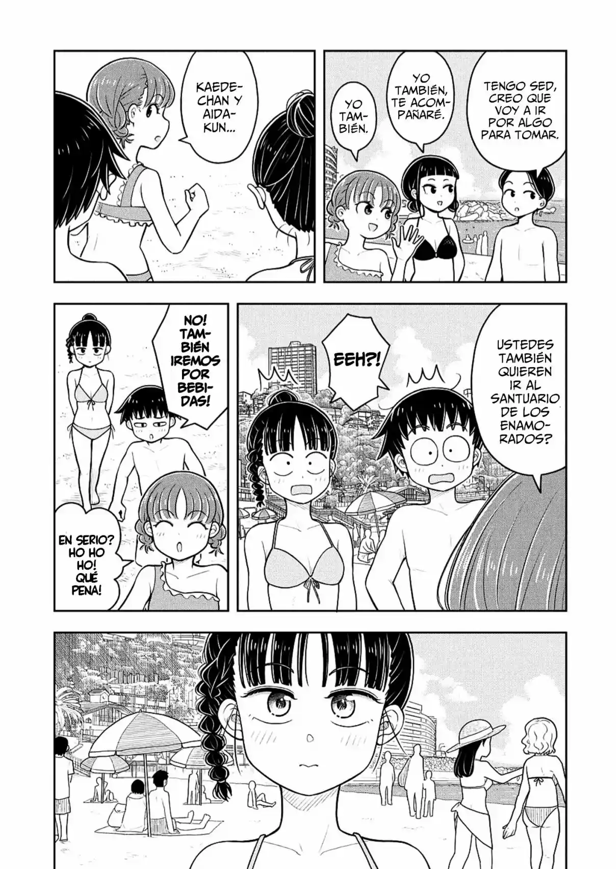 Kyou Kara Hajimeru Osananajimi - Capítulo 150 - Página 13 - LectorTMOo