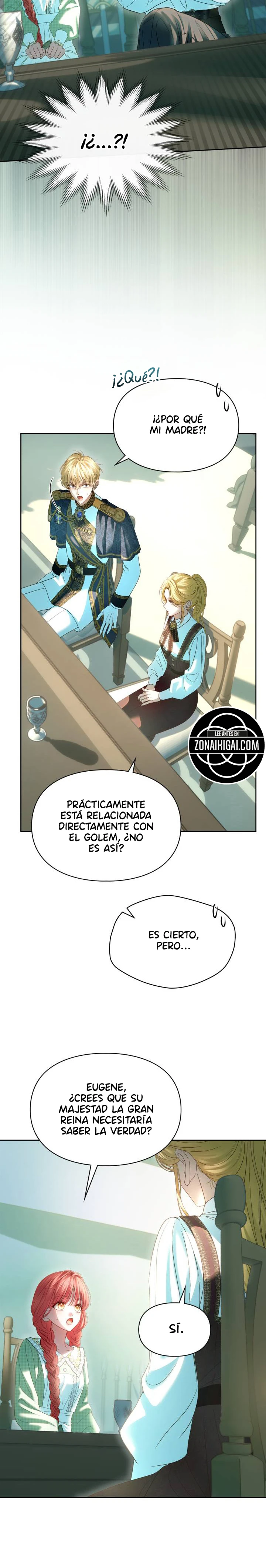 La Bebé prisionera del castillo de invierno capítulo 99 página 4