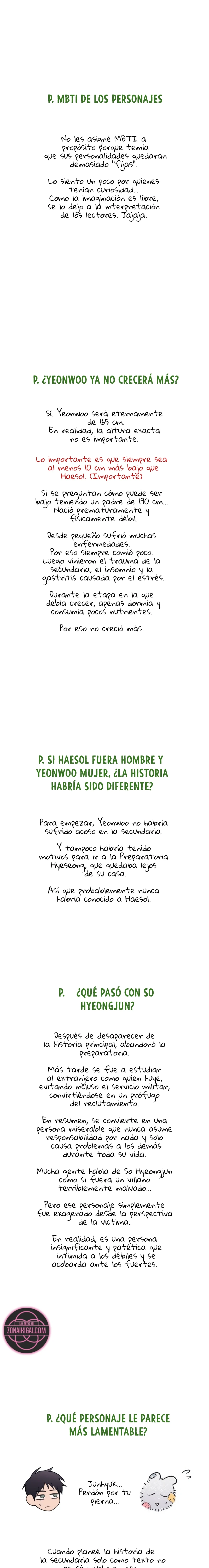 La Inocencia De Yeonwoo capítulo 226 página 4