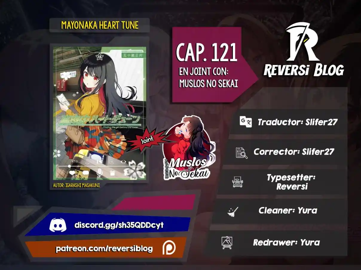 Mayonaka Heart Tune - Capítulo 121 - Página 1 - LectorTMOo