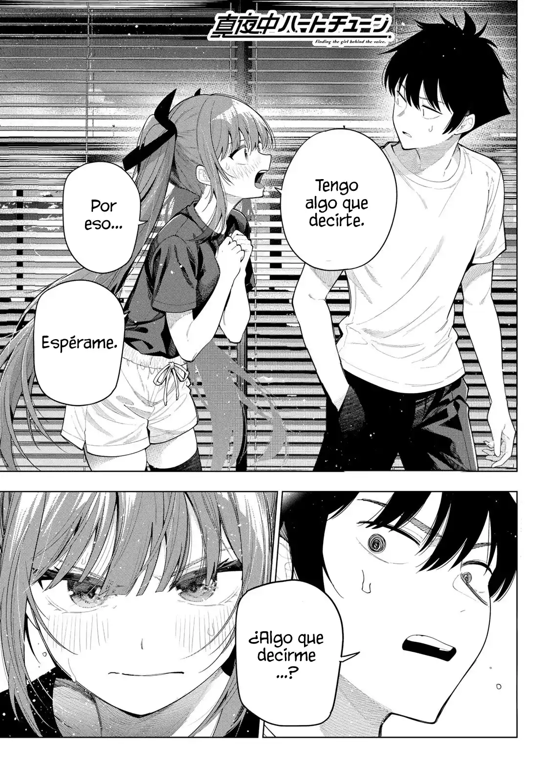 Mayonaka Heart Tune - Capítulo 121 - Página 3 - LectorTMOo
