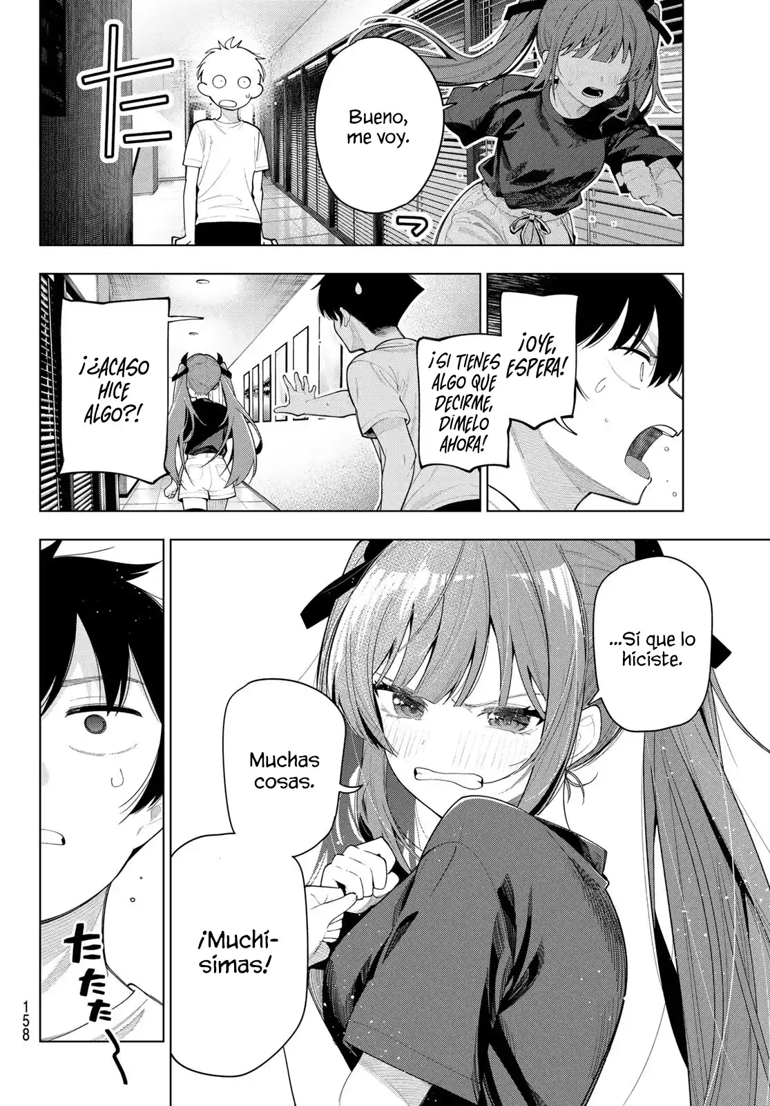 Mayonaka Heart Tune - Capítulo 121 - Página 4 - LectorTMOo