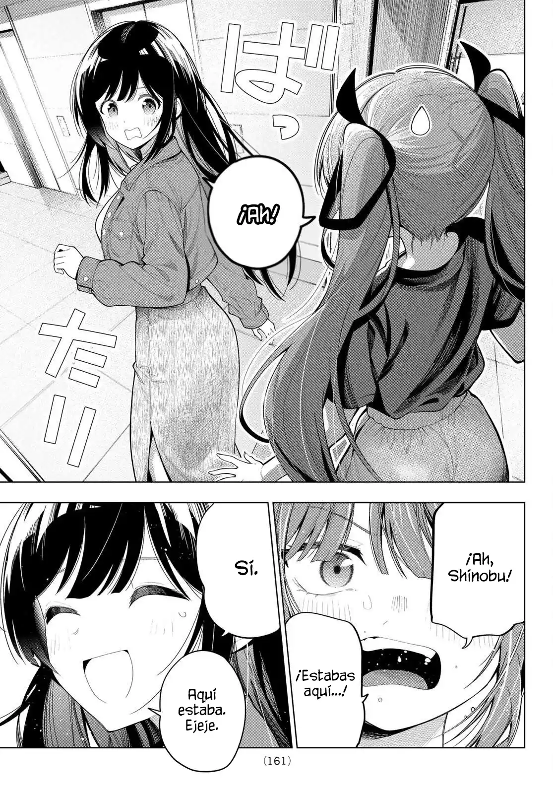 Mayonaka Heart Tune - Capítulo 121 - Página 7 - LectorTMOo