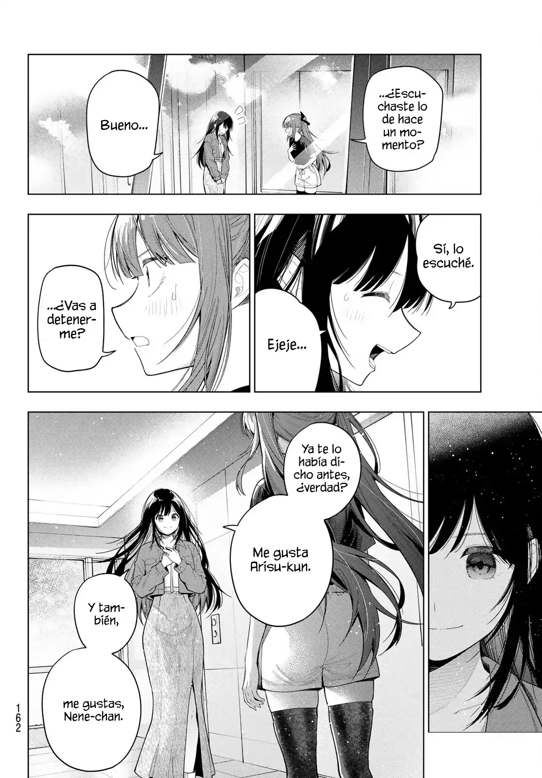 Mayonaka Heart Tune - Capítulo 121 - Página 8 - LectorTMOo