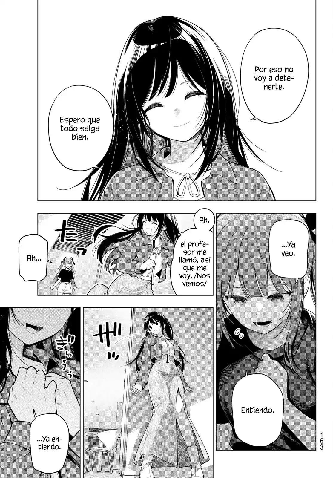 Mayonaka Heart Tune - Capítulo 121 - Página 9 - LectorTMOo