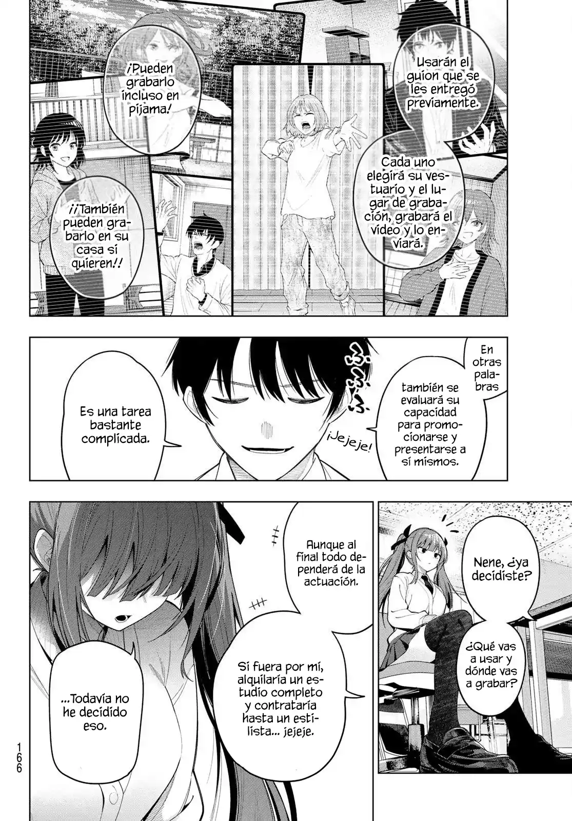 Mayonaka Heart Tune - Capítulo 121 - Página 12 - LectorTMOo