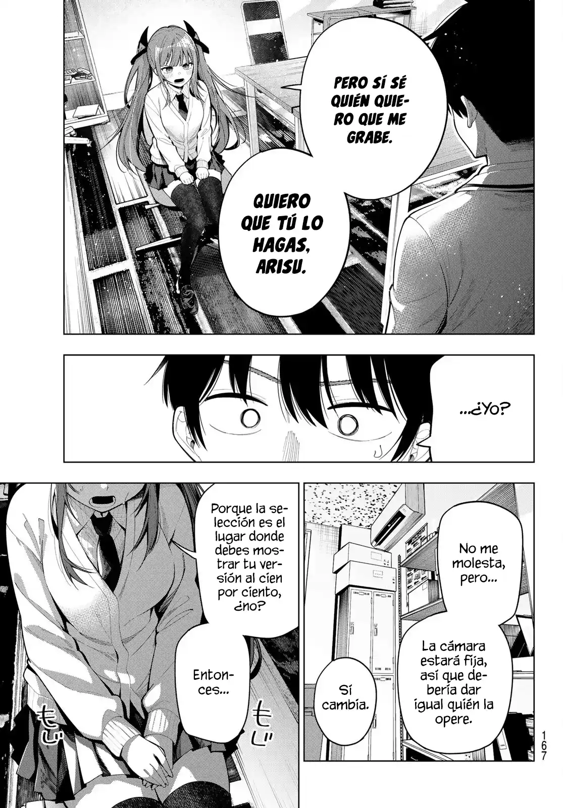 Mayonaka Heart Tune - Capítulo 121 - Página 13 - LectorTMOo