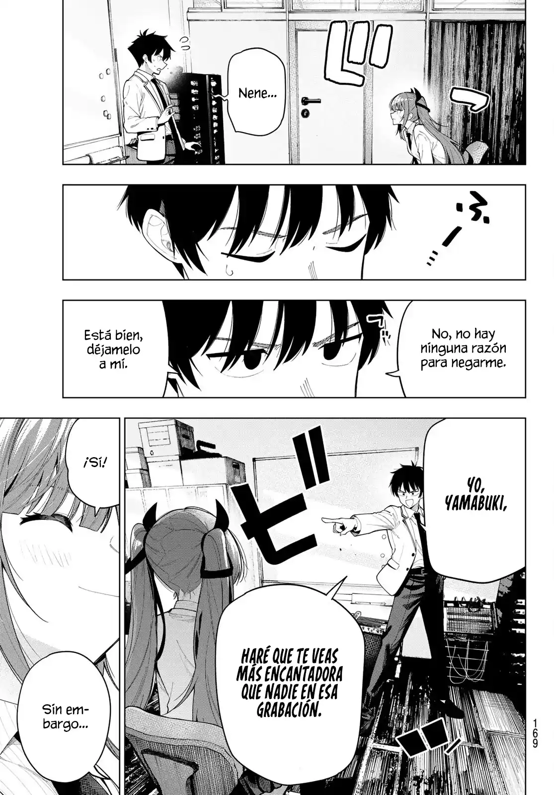 Mayonaka Heart Tune - Capítulo 121 - Página 15 - LectorTMOo