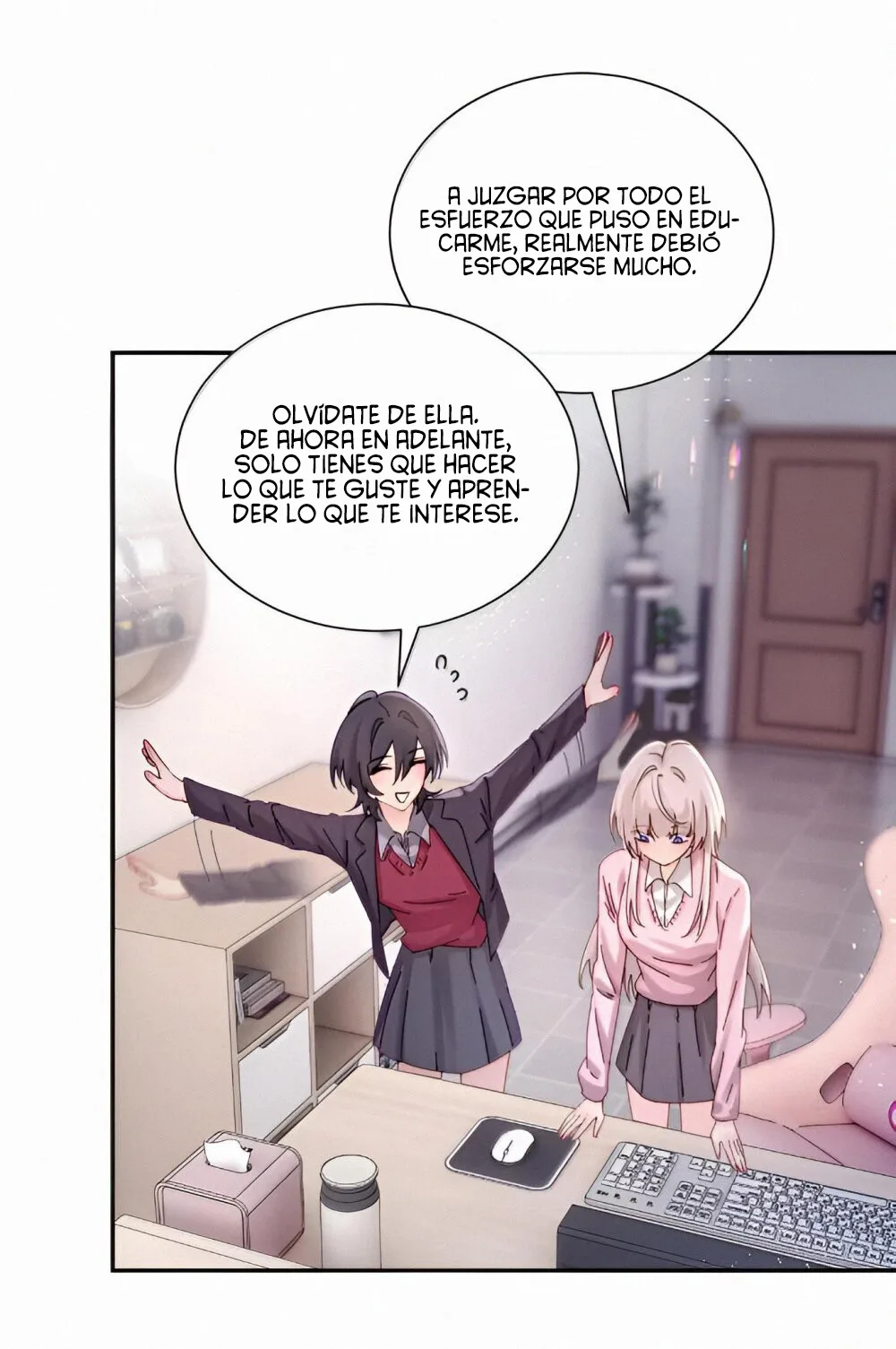 Mi Hermanita Solo Quiere Que La Intimide - Capítulo 80 - Página 22 - LectorTMOo