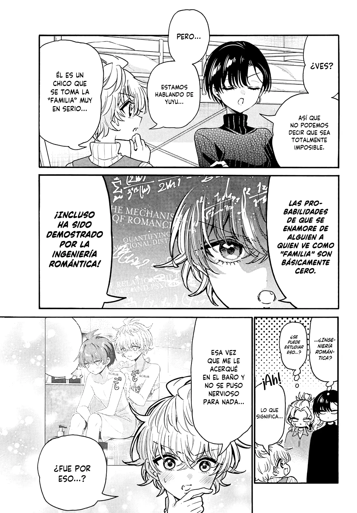 Mikadono Sanshimai Wa Angai, Choroi - Capítulo 206 - Página 4 - LectorTMOo