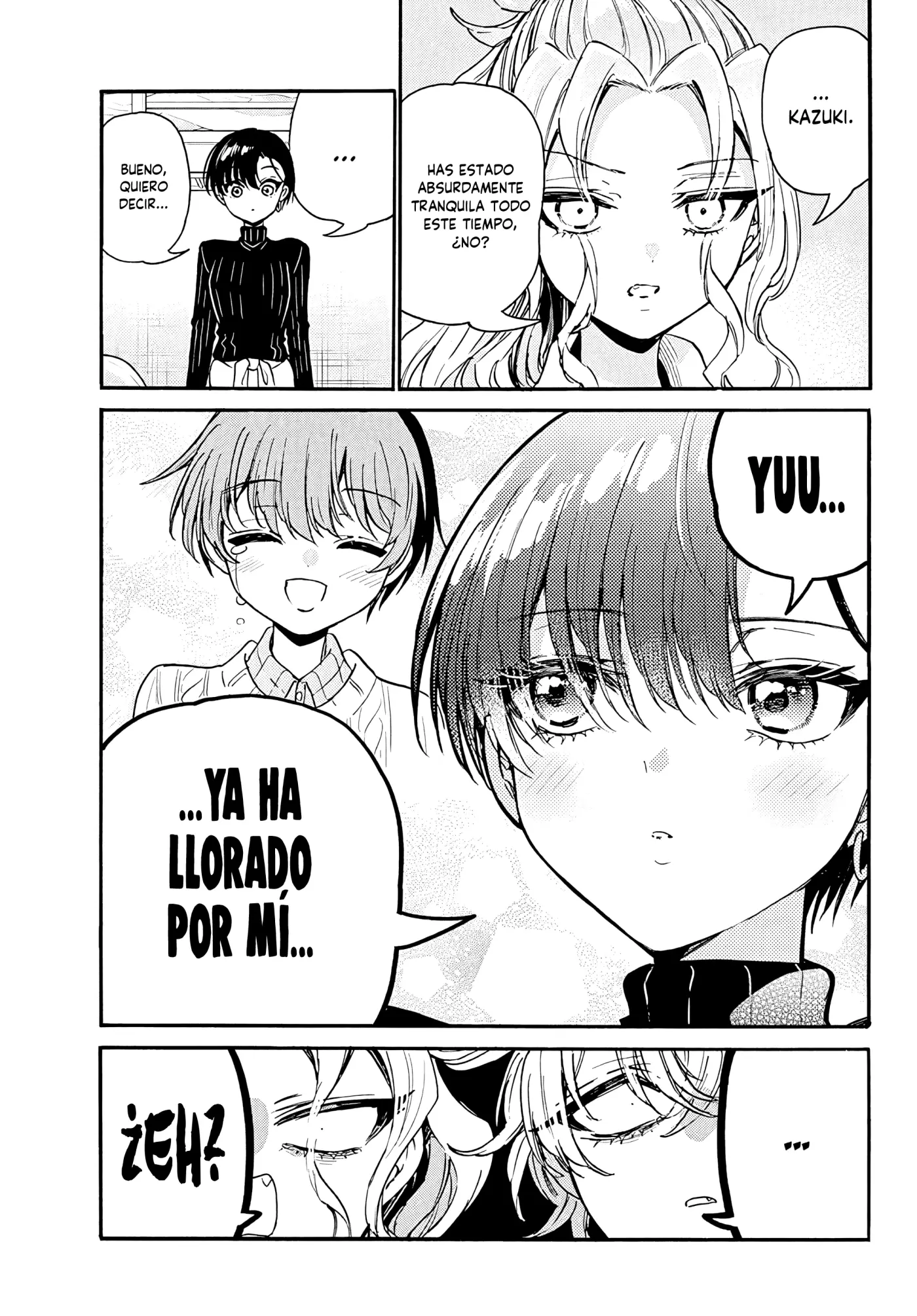 Mikadono Sanshimai Wa Angai, Choroi - Capítulo 206 - Página 6 - LectorTMOo