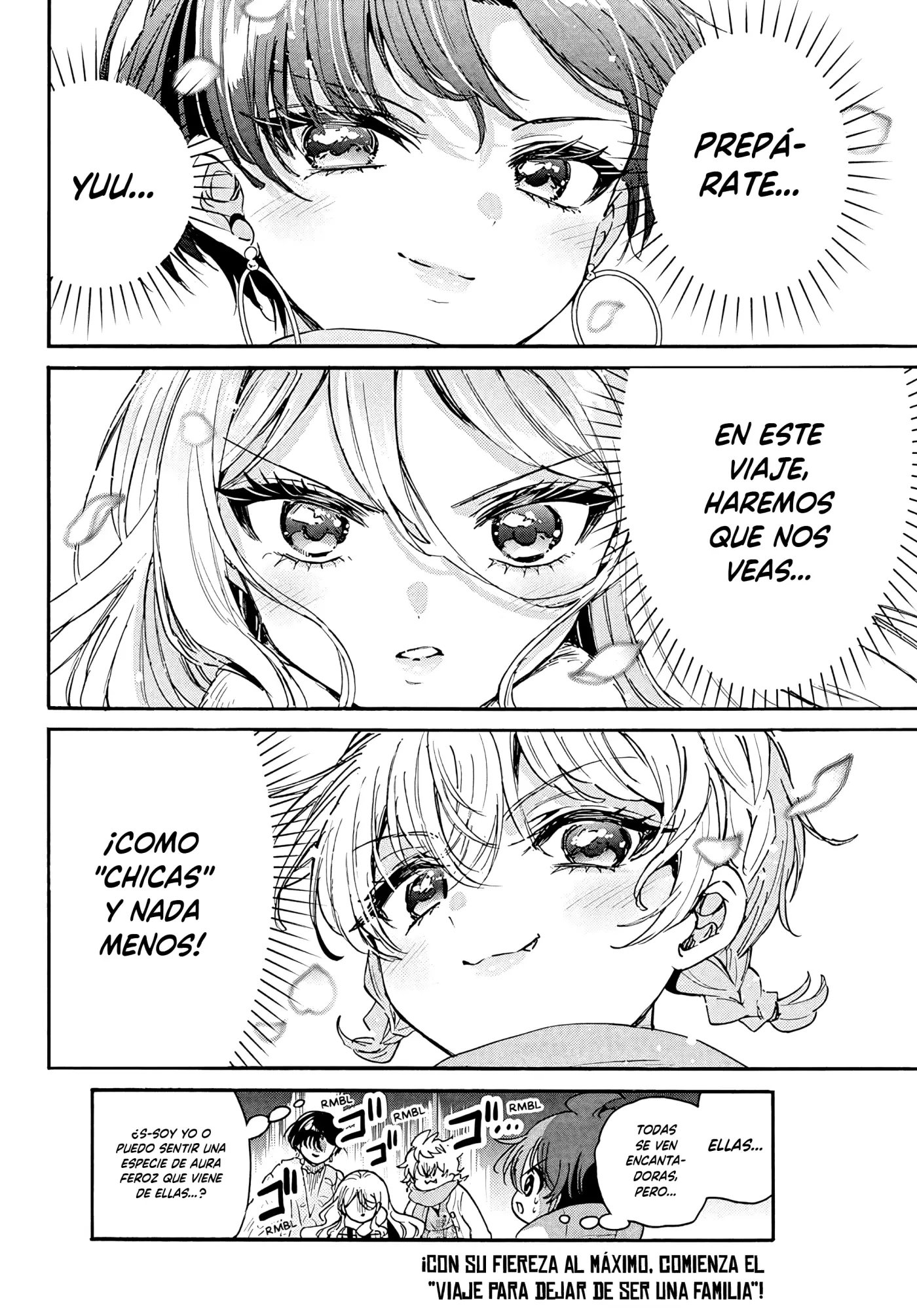 Mikadono Sanshimai Wa Angai, Choroi - Capítulo 206 - Página 18 - LectorTMOo