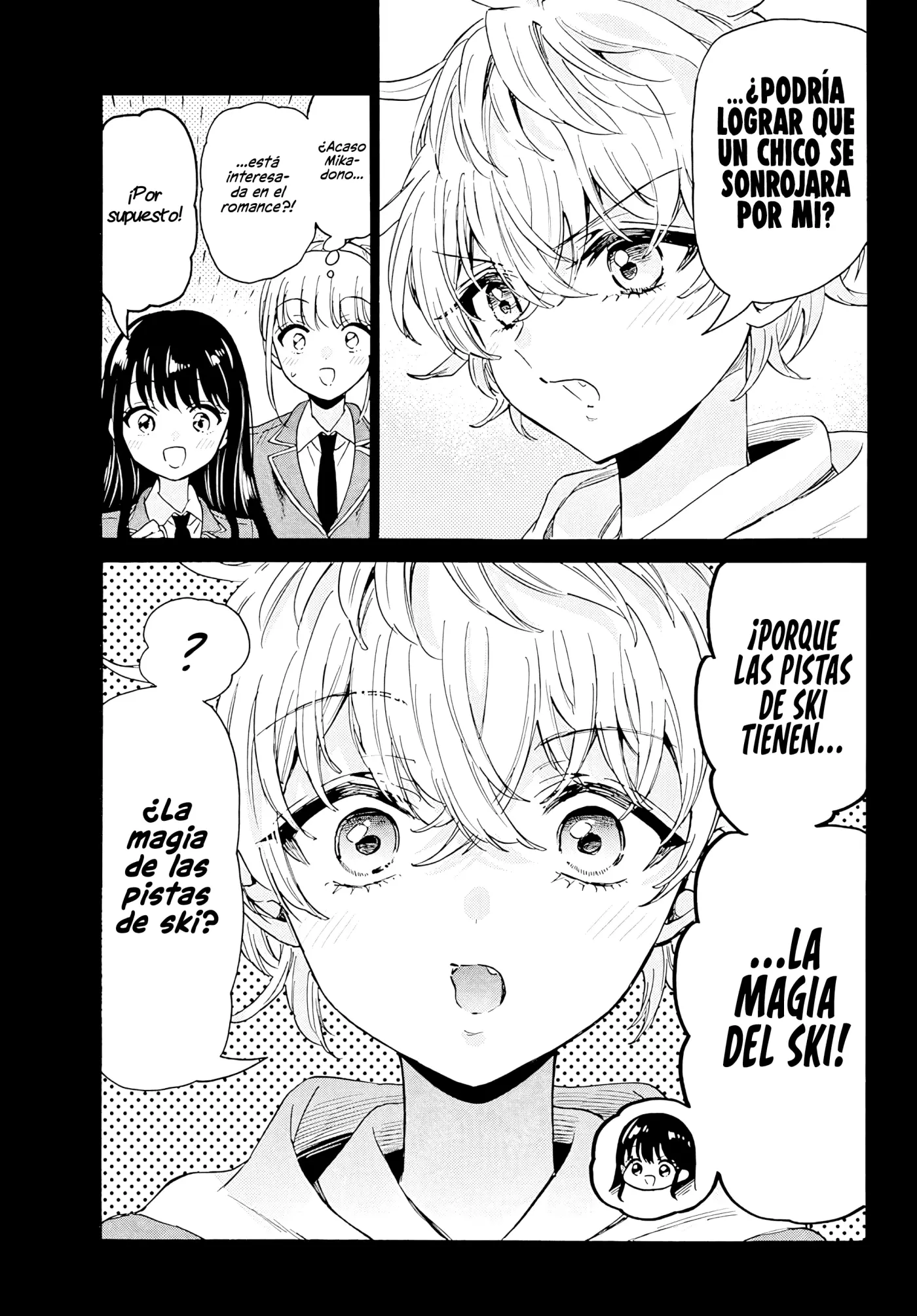 Mikadono Sanshimai Wa Angai, Choroi - Capítulo 208 - Página 4 - LectorTMOo