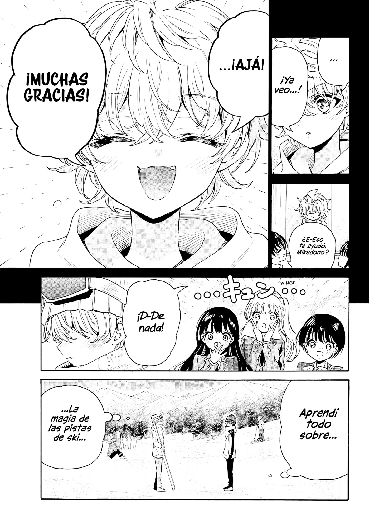 Mikadono Sanshimai Wa Angai, Choroi - Capítulo 208 - Página 6 - LectorTMOo