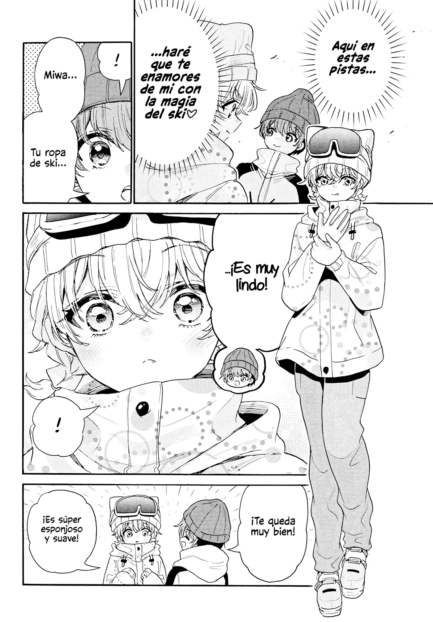 Mikadono Sanshimai Wa Angai, Choroi - Capítulo 208 - Página 7 - LectorTMOo