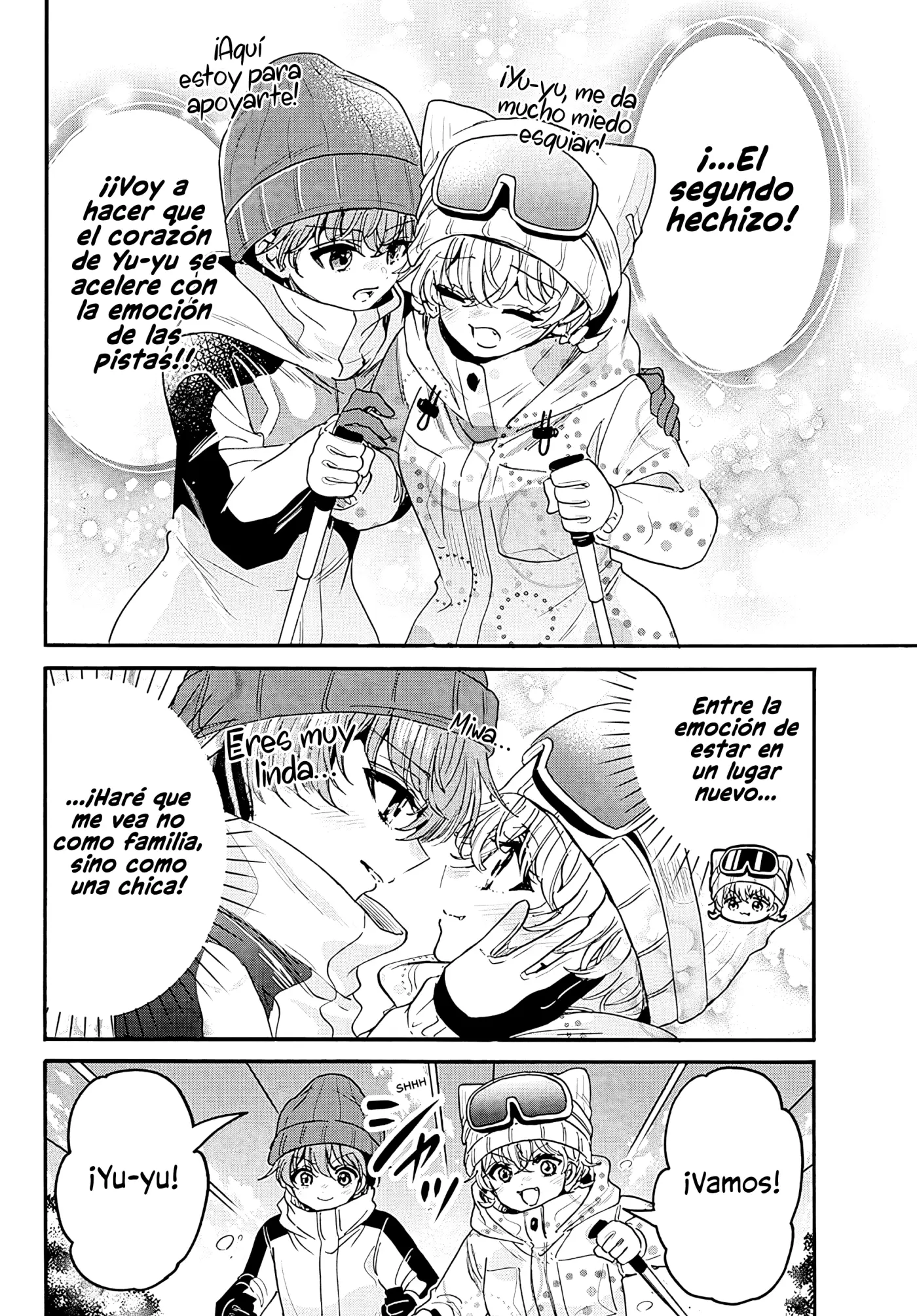 Mikadono Sanshimai Wa Angai, Choroi - Capítulo 208 - Página 9 - LectorTMOo