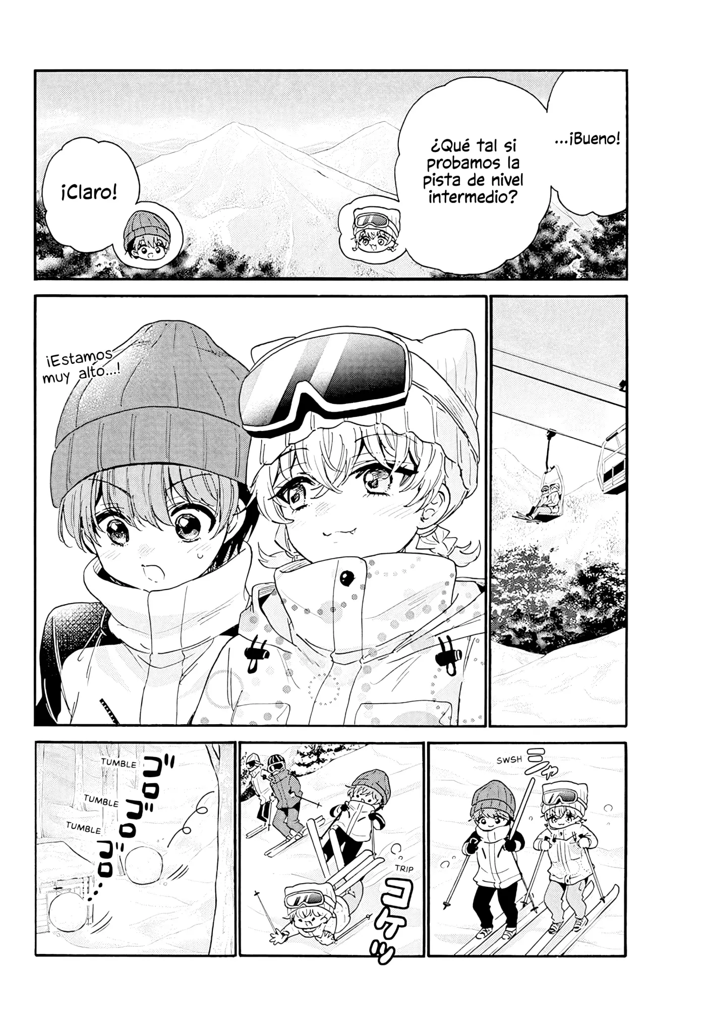 Mikadono Sanshimai Wa Angai, Choroi - Capítulo 208 - Página 17 - LectorTMOo