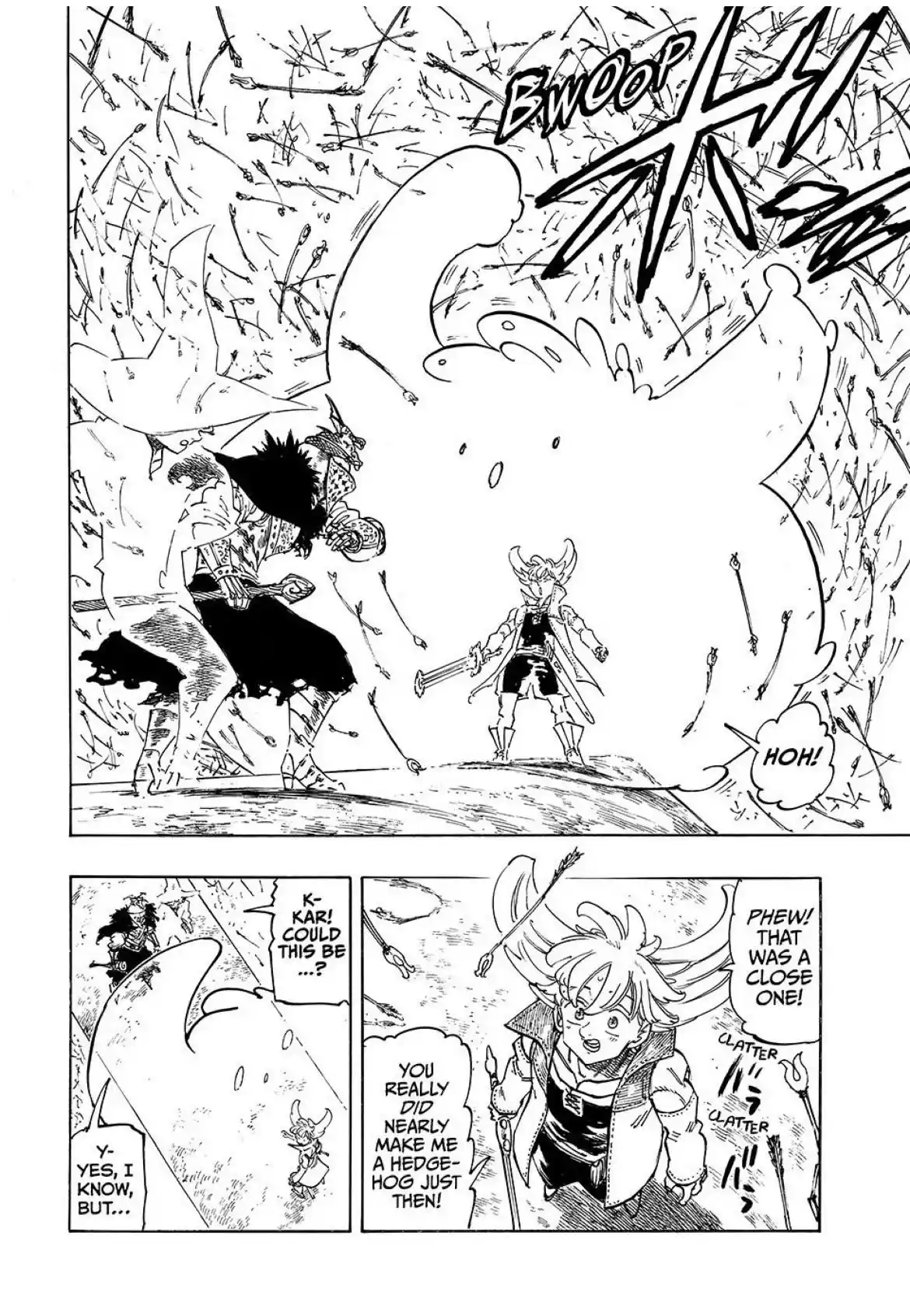 Mokushiroku No Yonkishi - Capítulo 242 - Página 4 - LectorTMOo