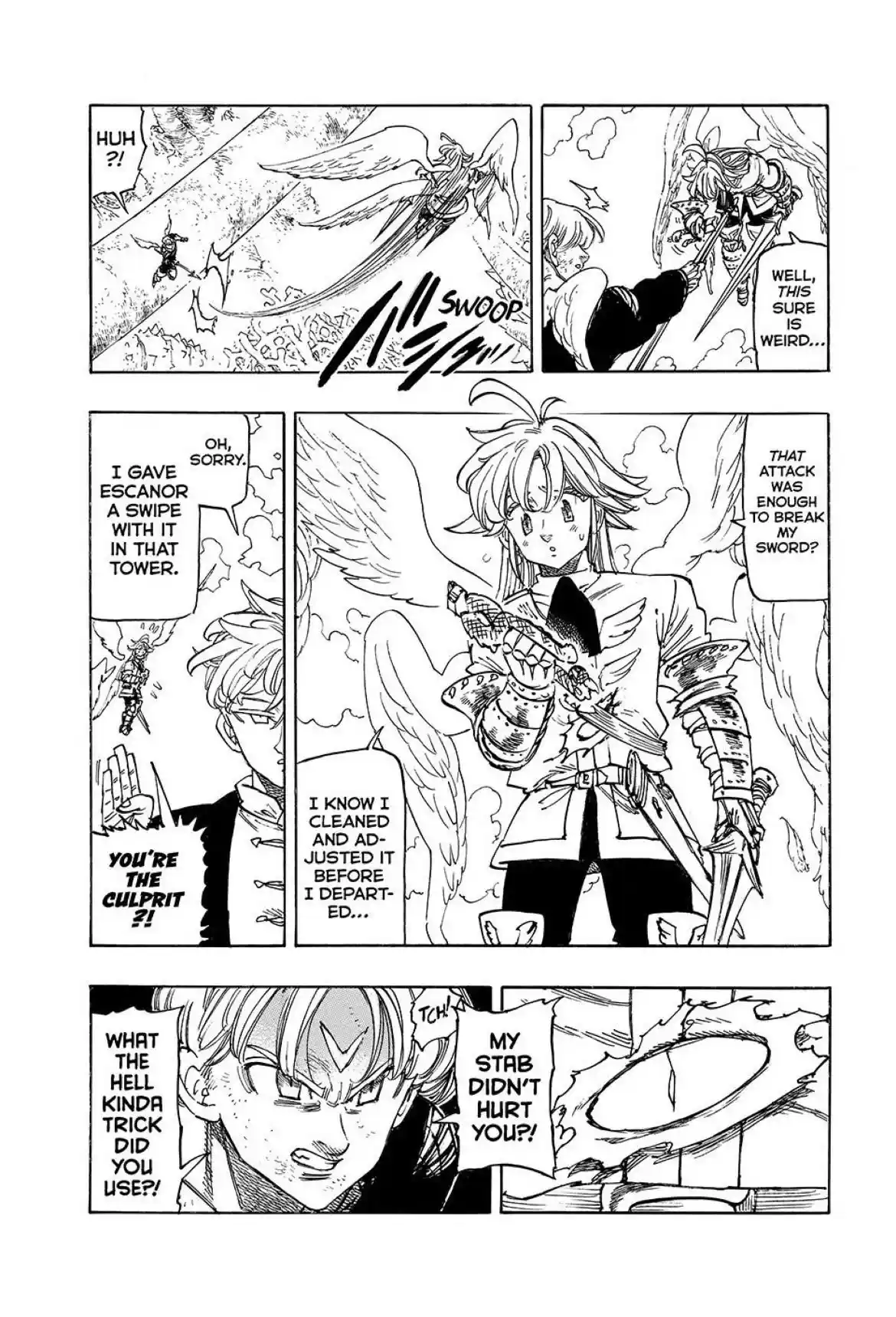 Mokushiroku No Yonkishi - Capítulo 242 - Página 5 - LectorTMOo