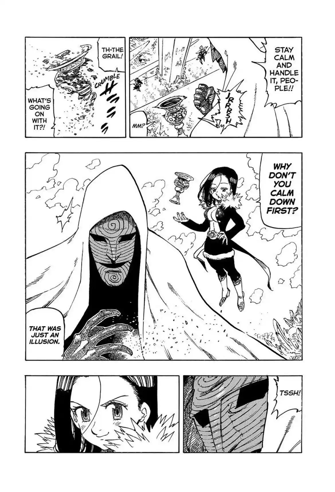Mokushiroku No Yonkishi - Capítulo 242 - Página 6 - LectorTMOo