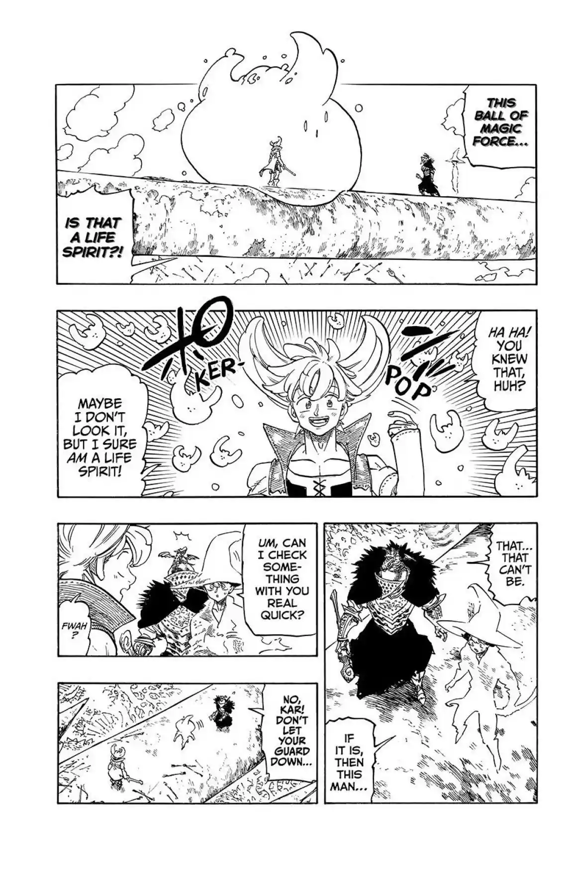 Mokushiroku No Yonkishi - Capítulo 242 - Página 7 - LectorTMOo