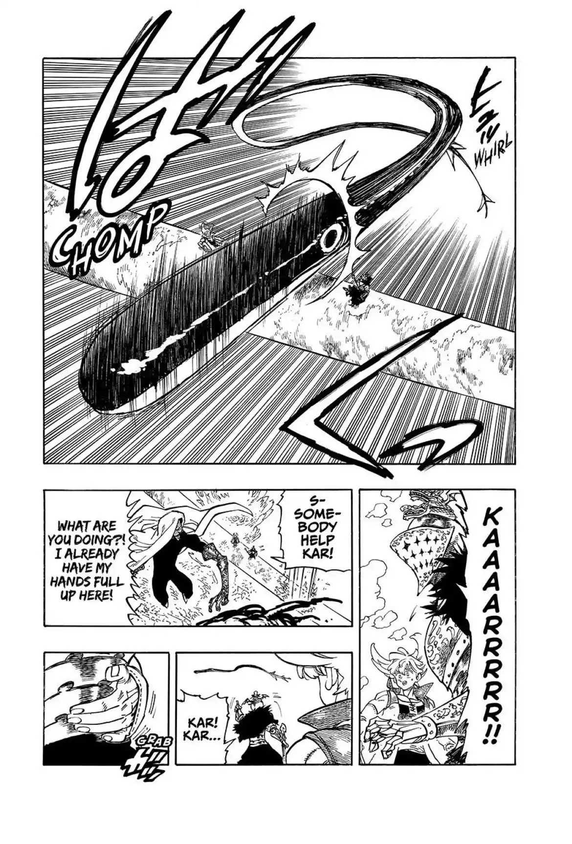 Mokushiroku No Yonkishi - Capítulo 242 - Página 8 - LectorTMOo