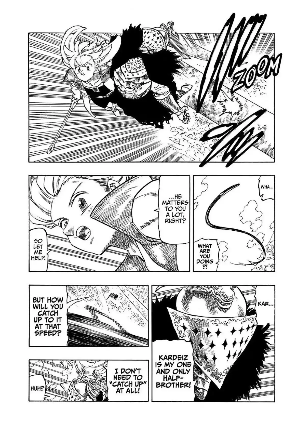 Mokushiroku No Yonkishi - Capítulo 242 - Página 9 - LectorTMOo