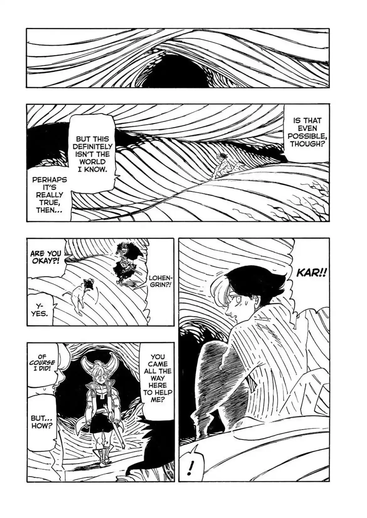 Mokushiroku No Yonkishi - Capítulo 242 - Página 10 - LectorTMOo