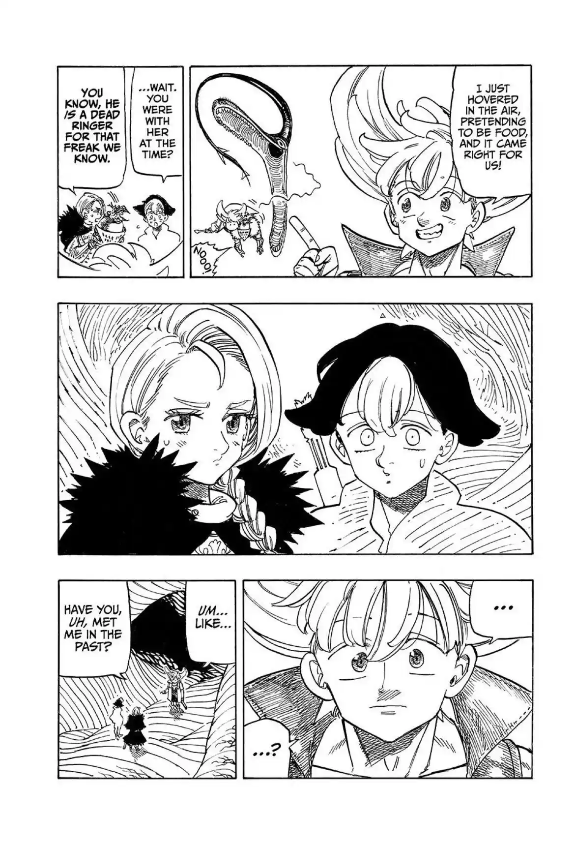 Mokushiroku No Yonkishi - Capítulo 242 - Página 11 - LectorTMOo