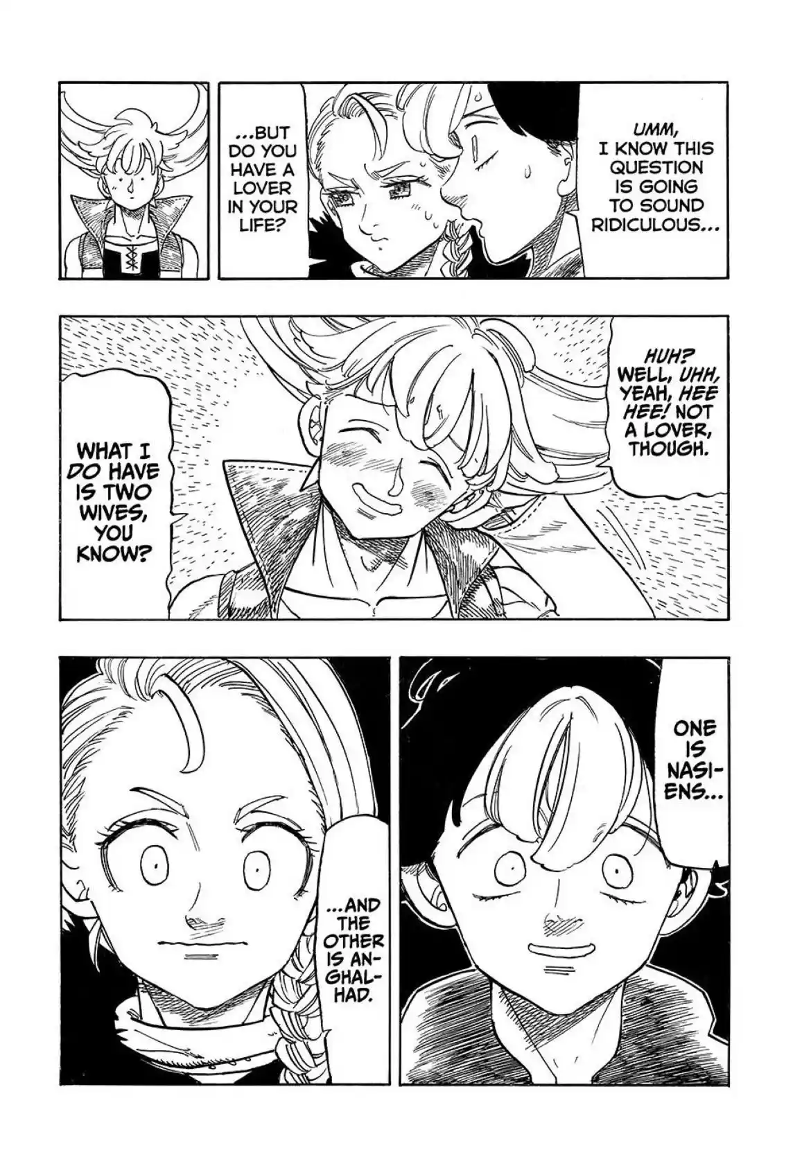Mokushiroku No Yonkishi - Capítulo 242 - Página 12 - LectorTMOo