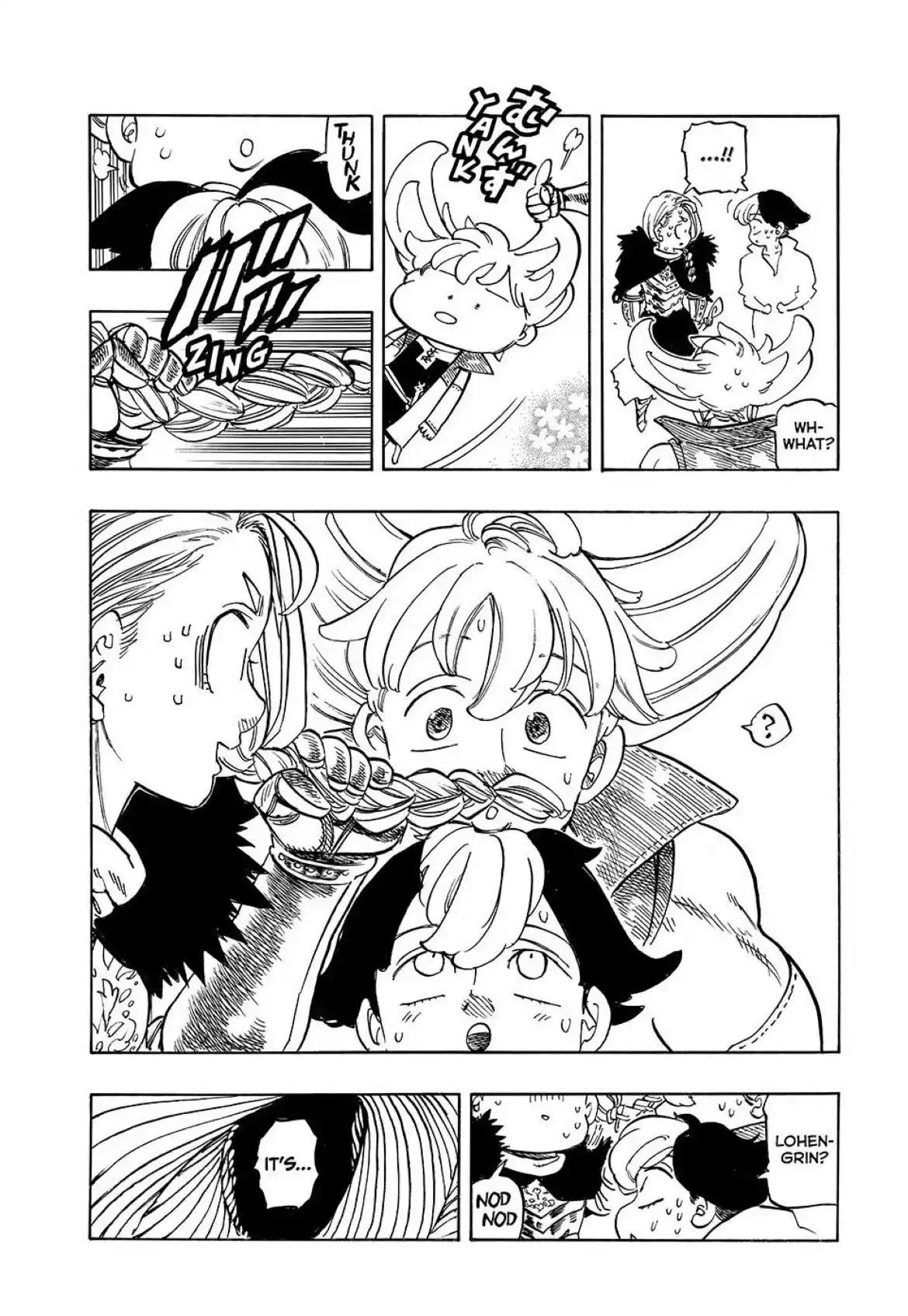 Mokushiroku No Yonkishi - Capítulo 242 - Página 13 - LectorTMOo