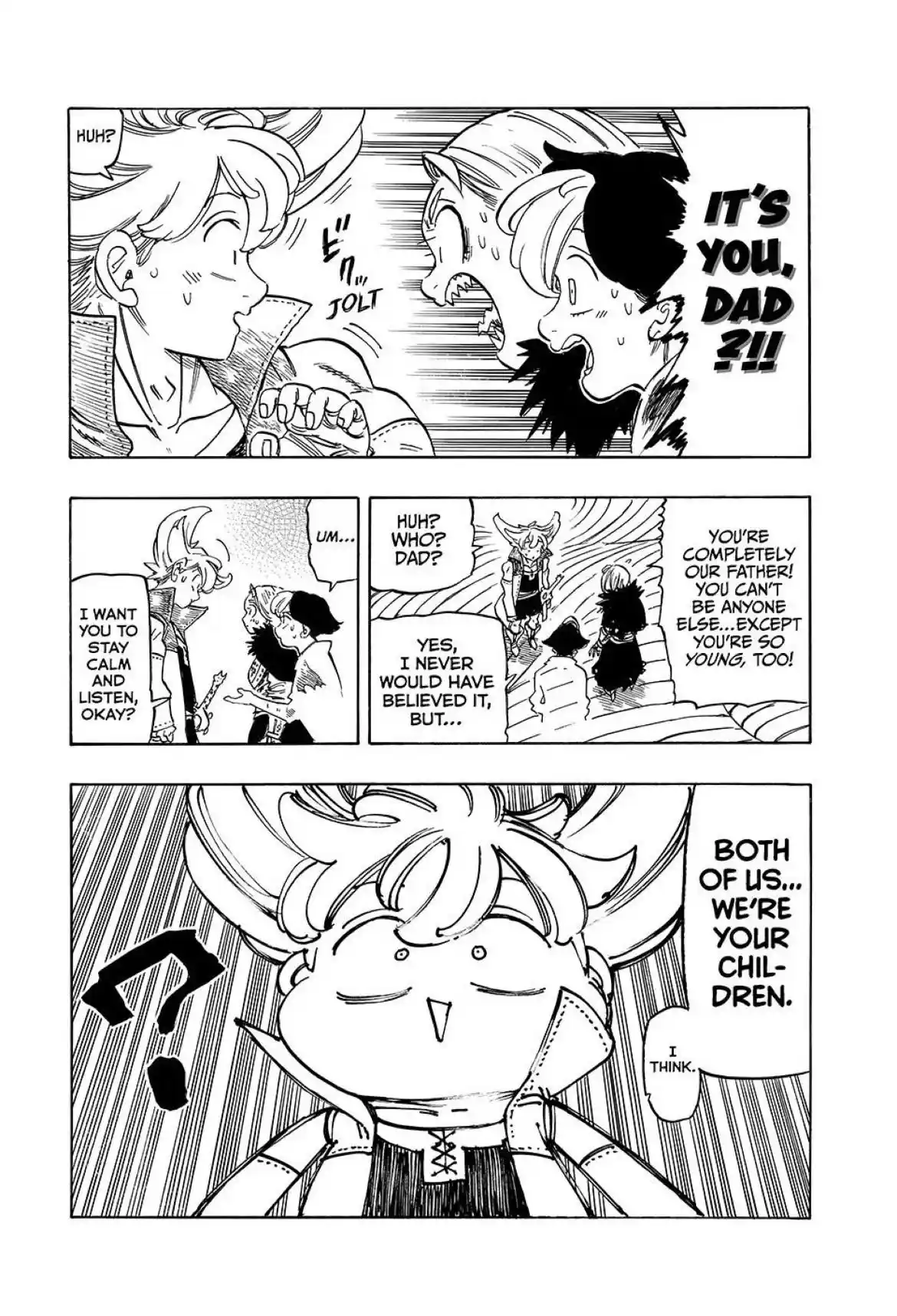Mokushiroku No Yonkishi - Capítulo 242 - Página 14 - LectorTMOo