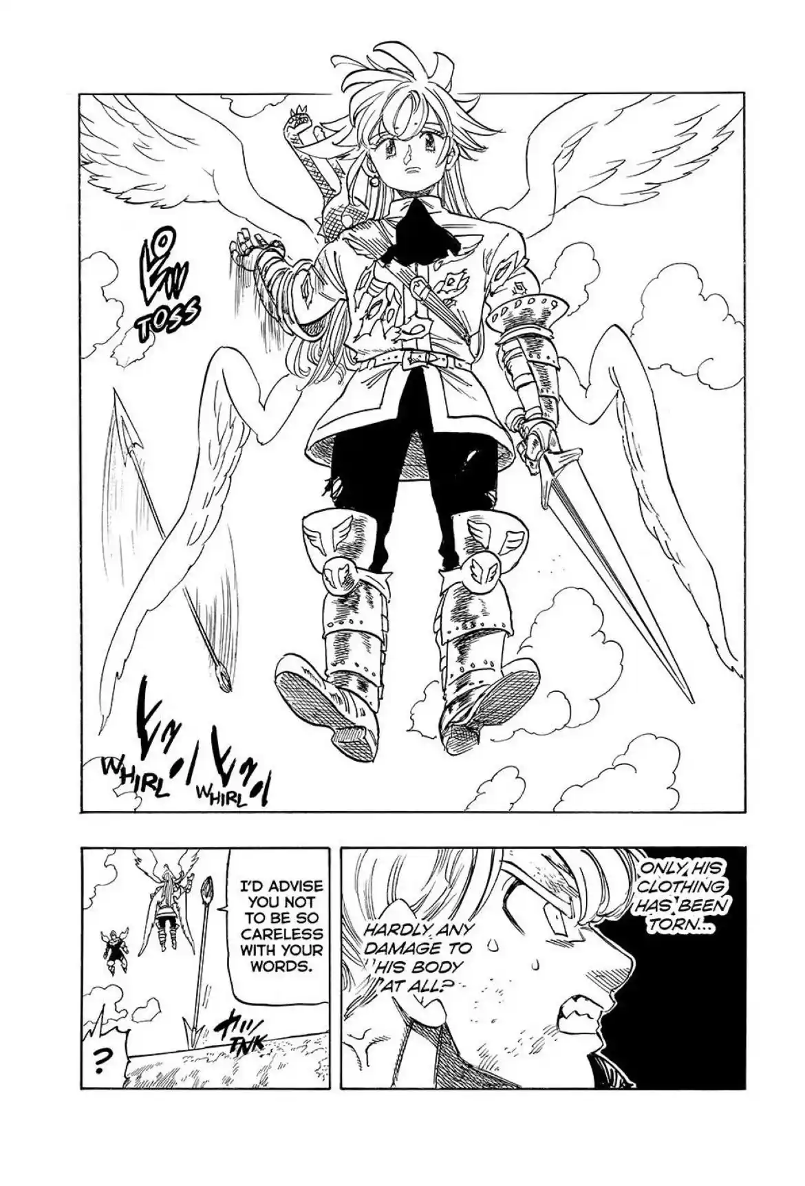 Mokushiroku No Yonkishi - Capítulo 242 - Página 17 - LectorTMOo