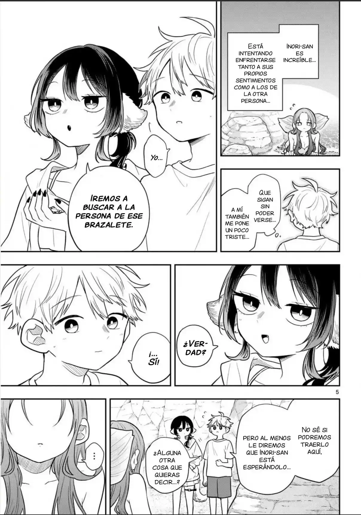 Ogami Tsumiki To Kinichijou. - Capítulo 105 - Página 5 - LectorTMOo
