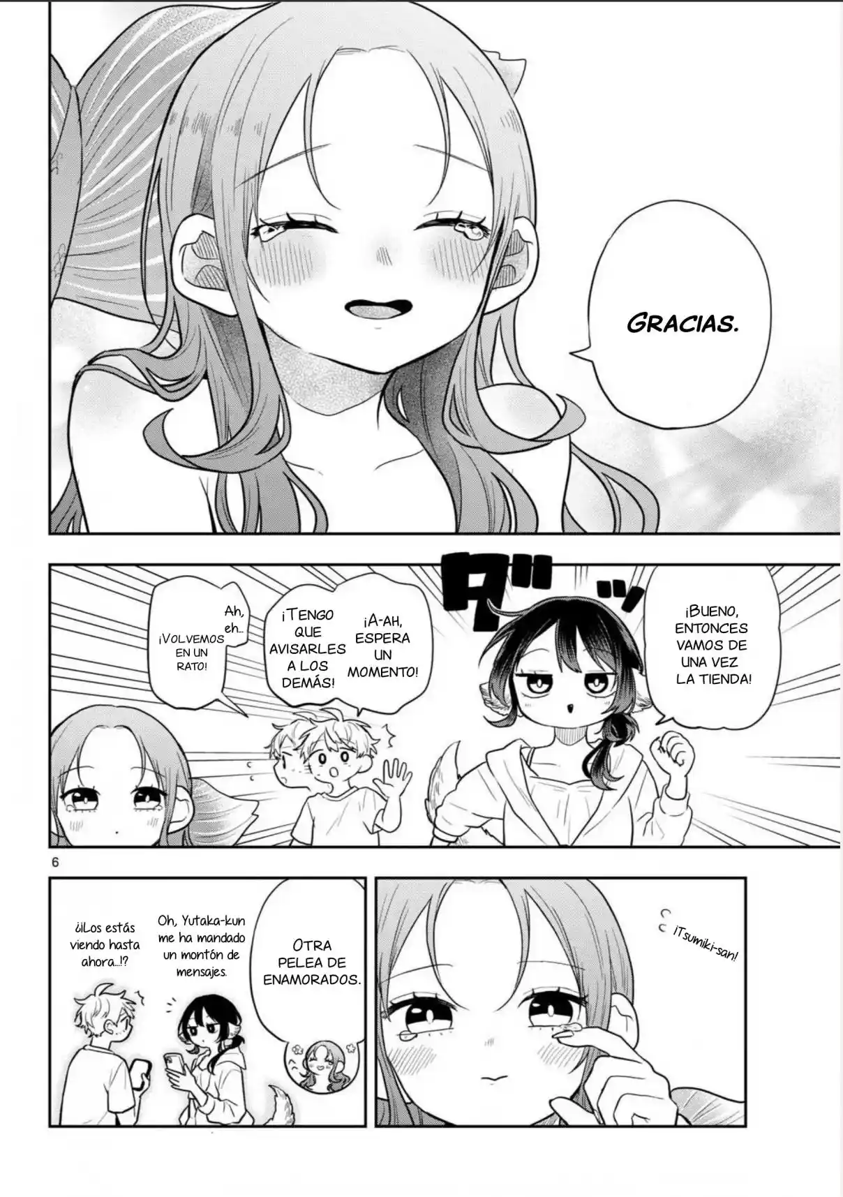 Ogami Tsumiki To Kinichijou. - Capítulo 105 - Página 6 - LectorTMOo