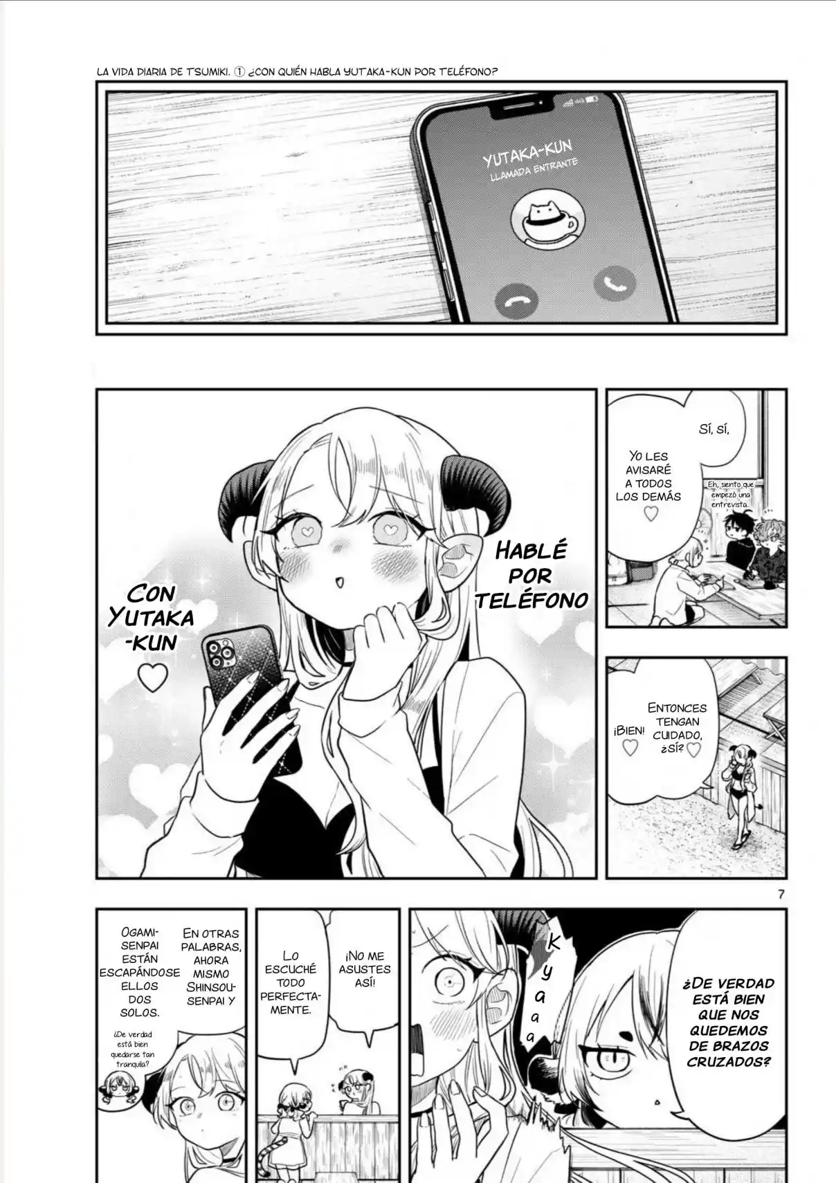 Ogami Tsumiki To Kinichijou. - Capítulo 105 - Página 7 - LectorTMOo