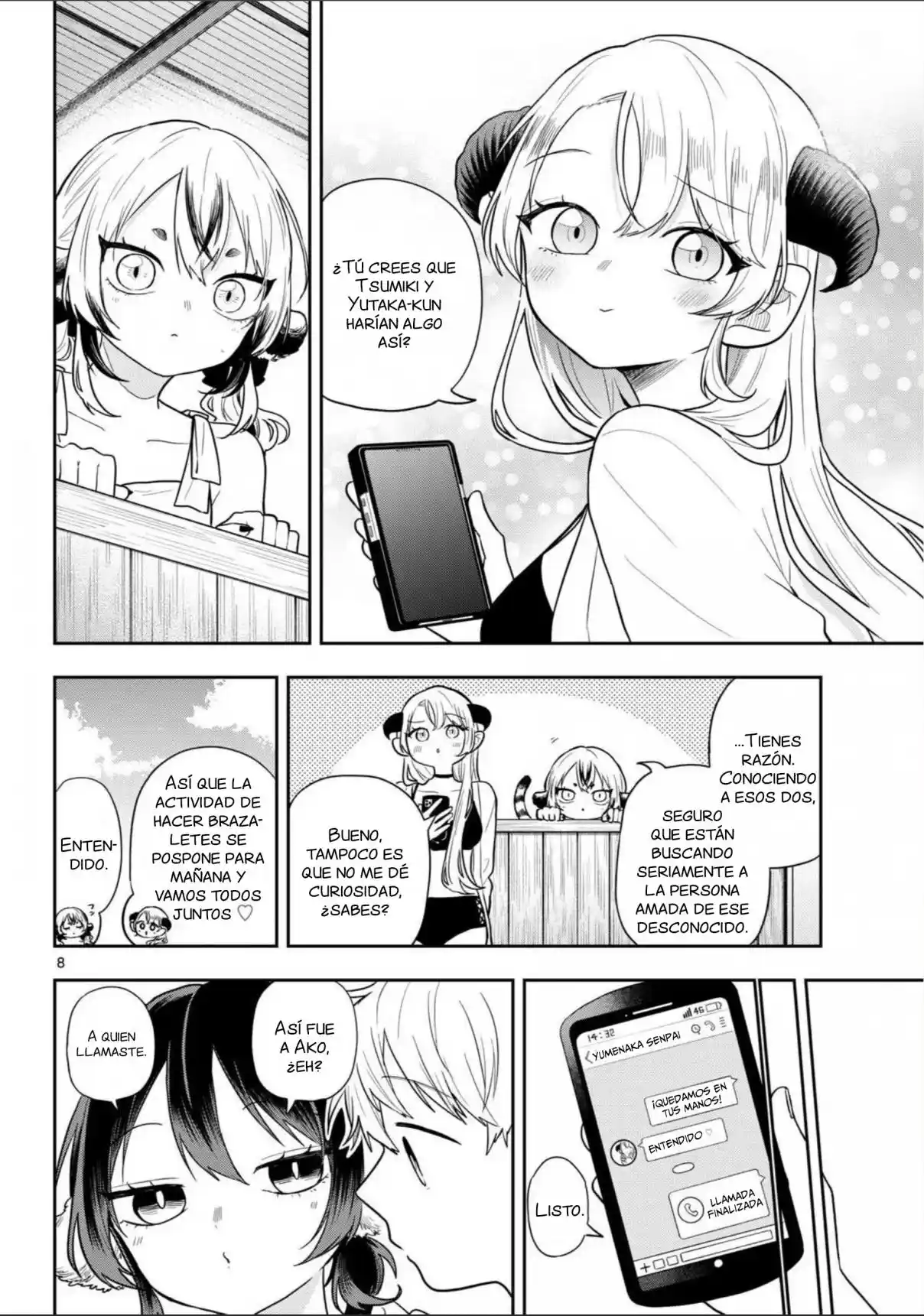 Ogami Tsumiki To Kinichijou. - Capítulo 105 - Página 8 - LectorTMOo