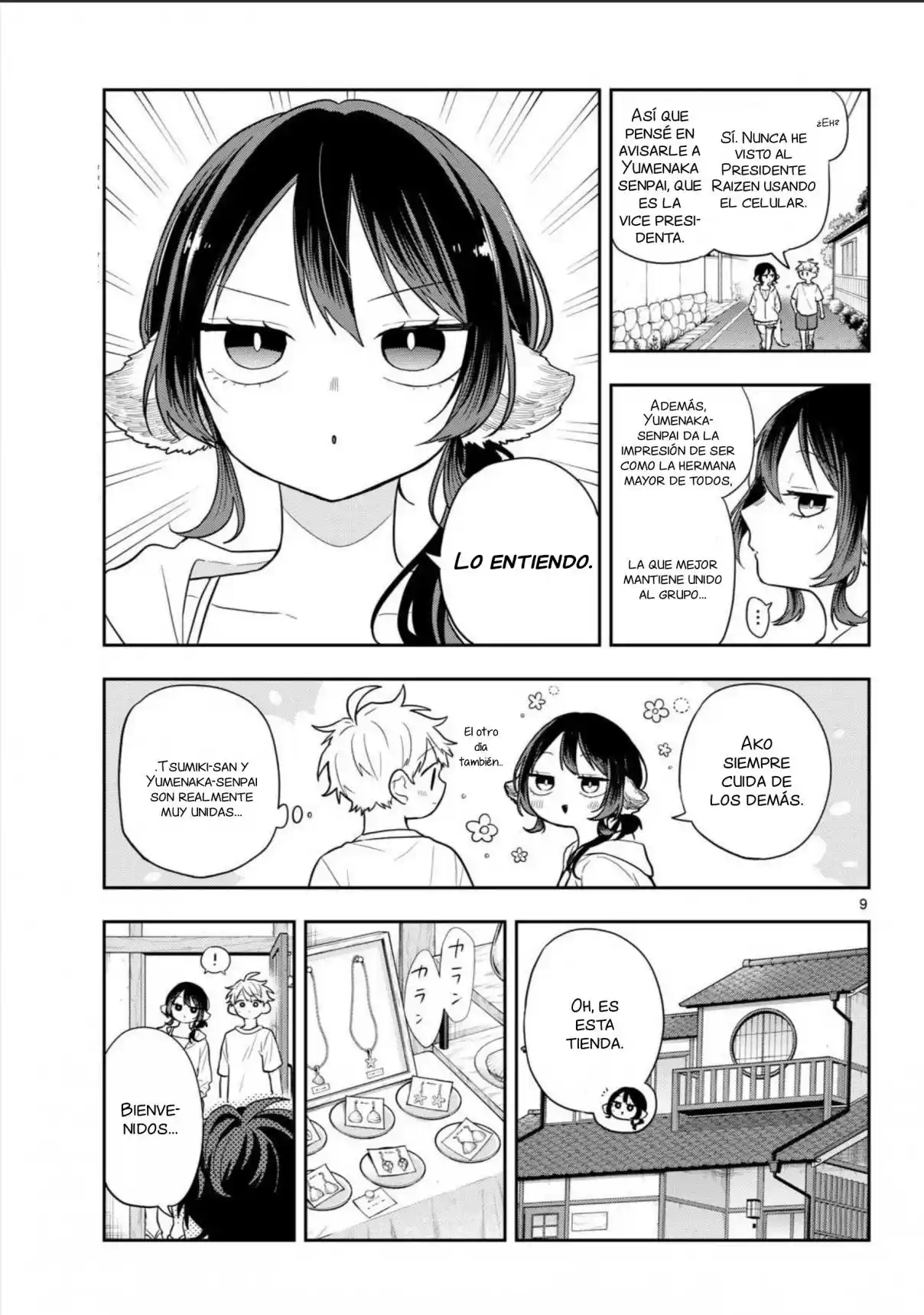 Ogami Tsumiki To Kinichijou. - Capítulo 105 - Página 9 - LectorTMOo