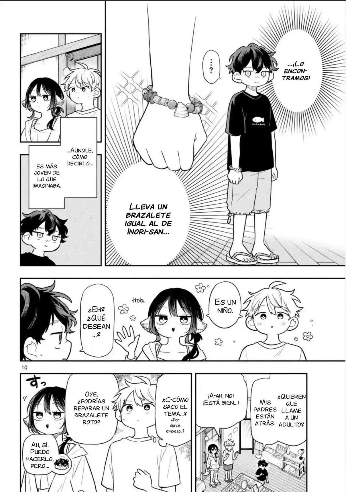 Ogami Tsumiki To Kinichijou. - Capítulo 105 - Página 10 - LectorTMOo