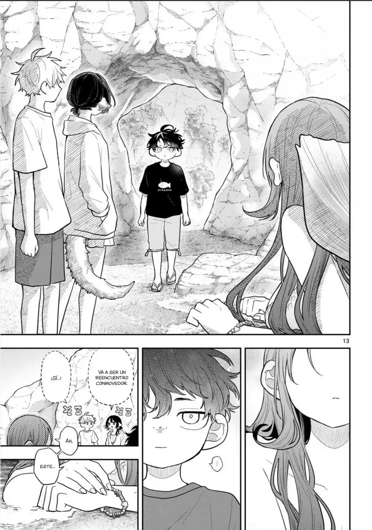 Ogami Tsumiki To Kinichijou. - Capítulo 105 - Página 13 - LectorTMOo