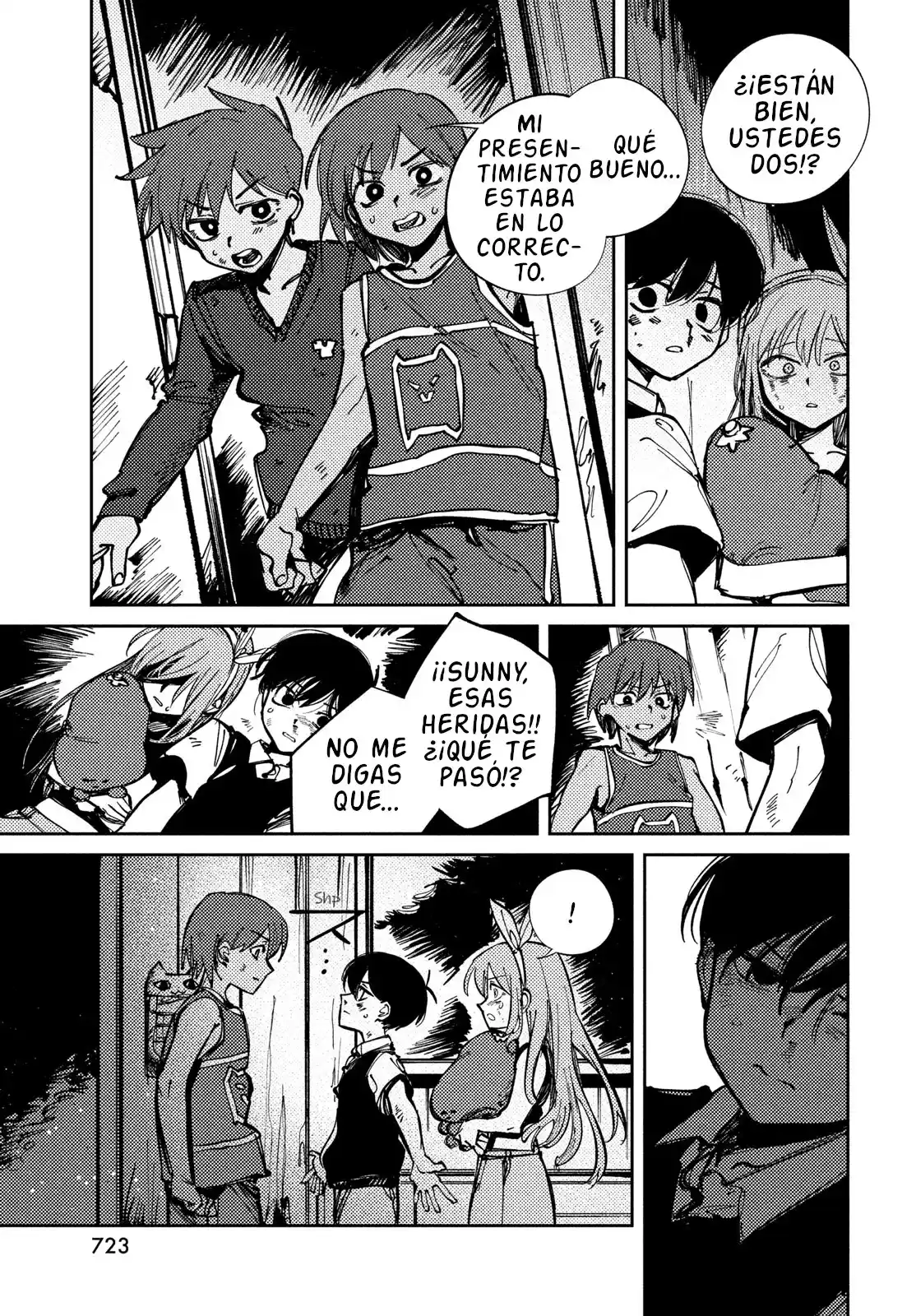 OMORI - Capítulo 18 - Página 33 - LectorTMOo