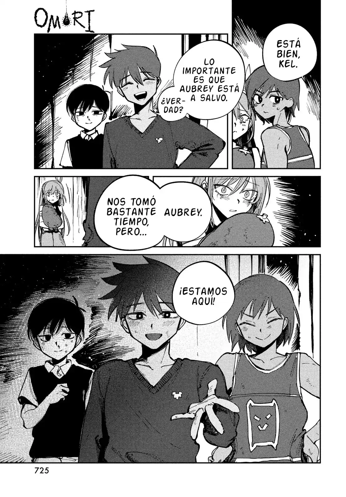 OMORI - Capítulo 18 - Página 35 - LectorTMOo
