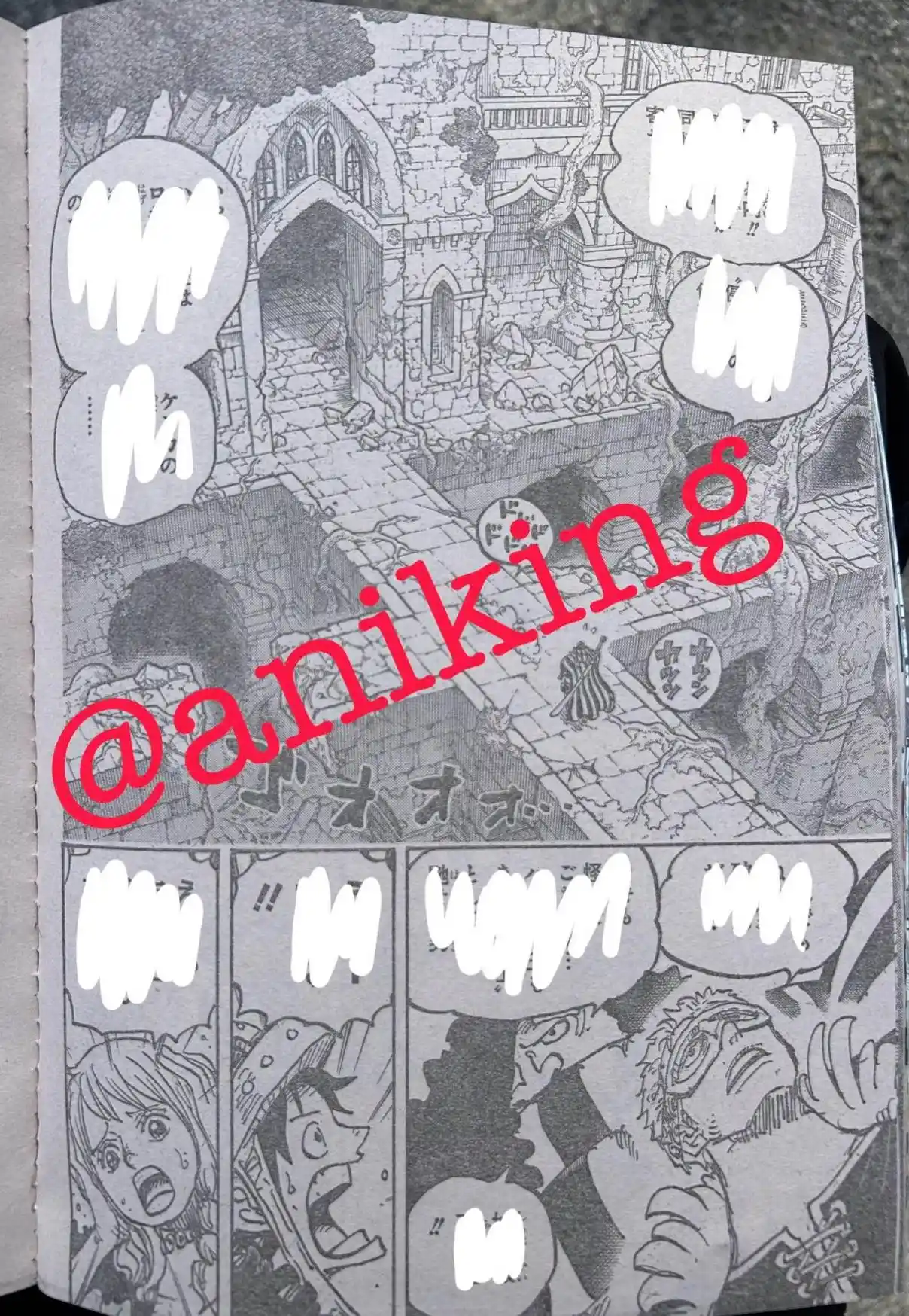 One Piece - Capítulo 1137 - Página 4 - LectorTMOo