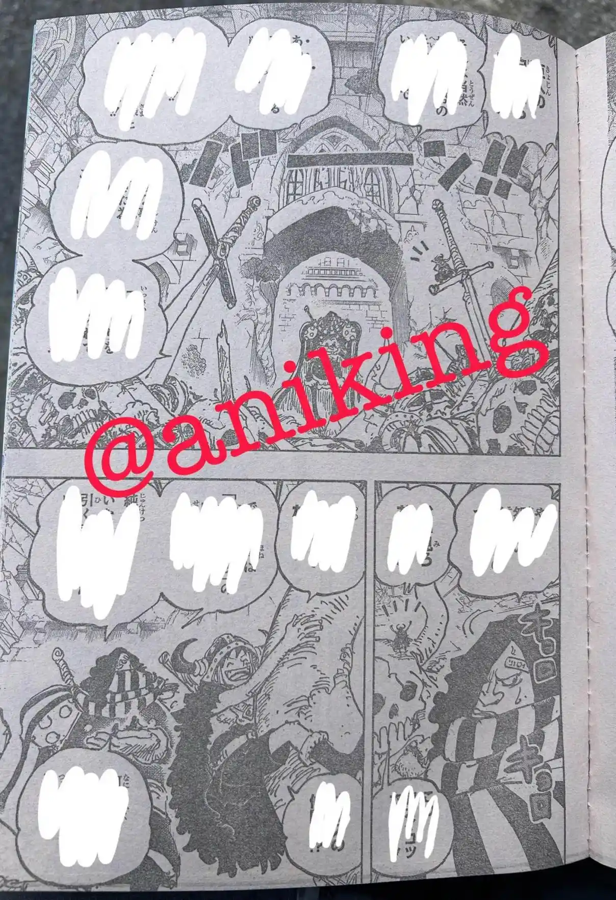 One Piece - Capítulo 1137 - Página 5 - LectorTMOo