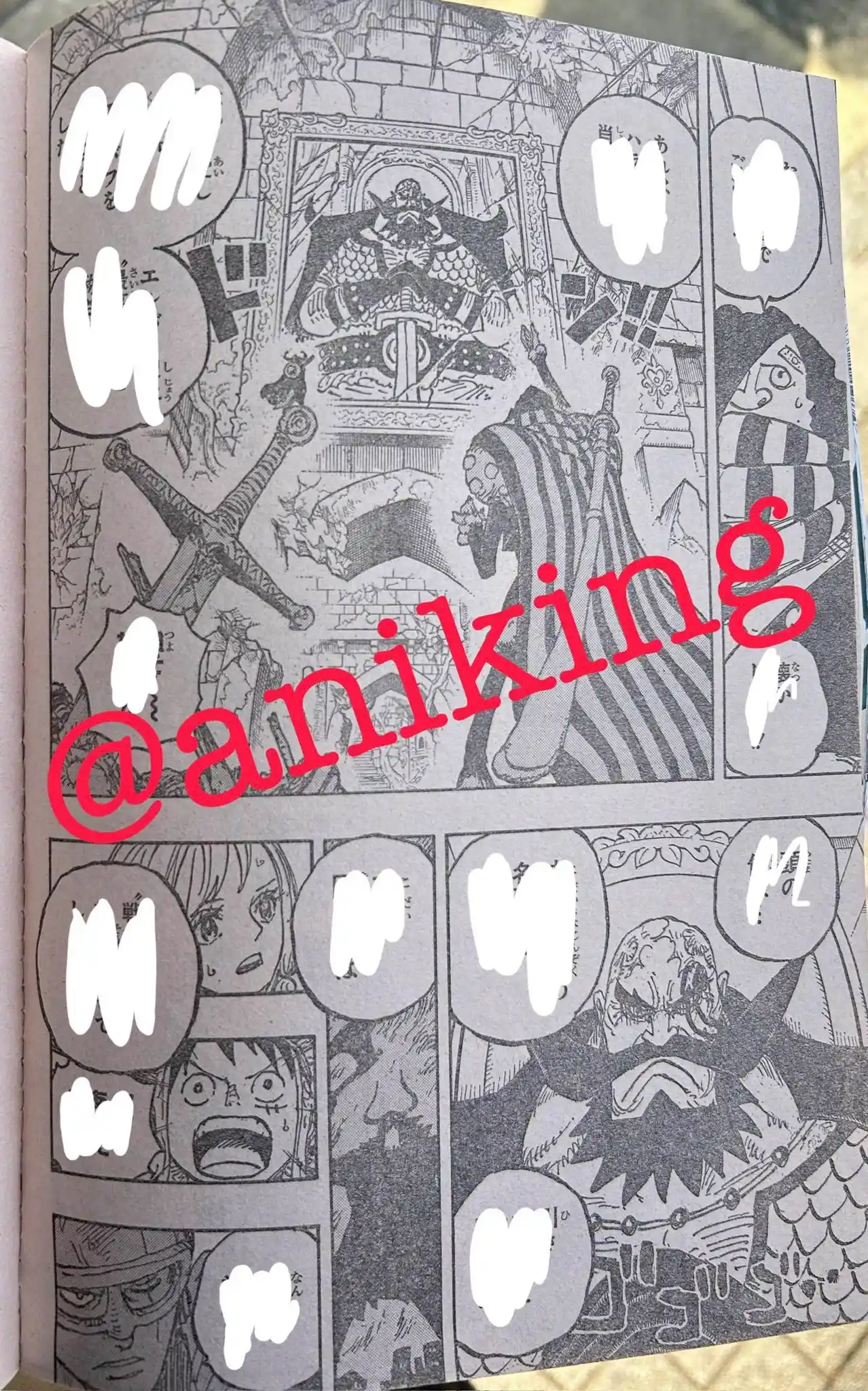 One Piece - Capítulo 1137 - Página 6 - LectorTMOo