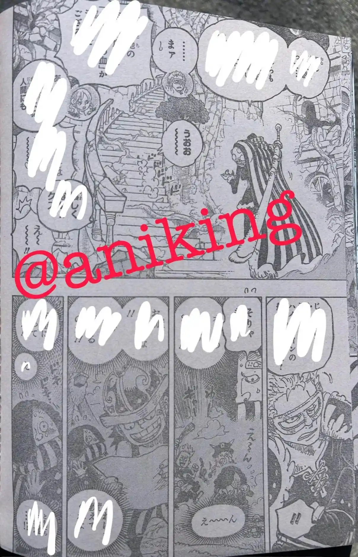 One Piece - Capítulo 1137 - Página 8 - LectorTMOo