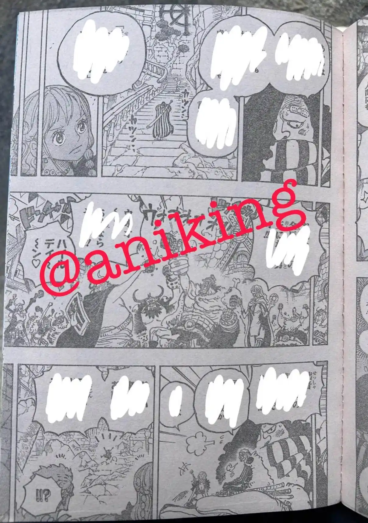 One Piece - Capítulo 1137 - Página 9 - LectorTMOo